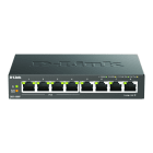 D-LINK - 8-Port Layer2 PoE+ Gigabit Switch