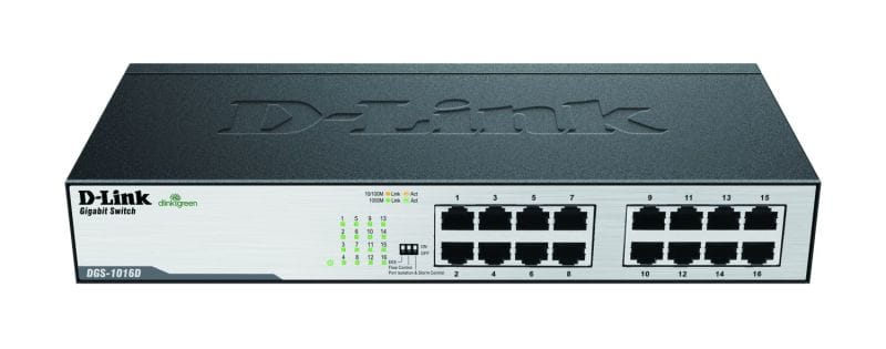 D-LINK - 16-Port Layer2 Gigabit Switch