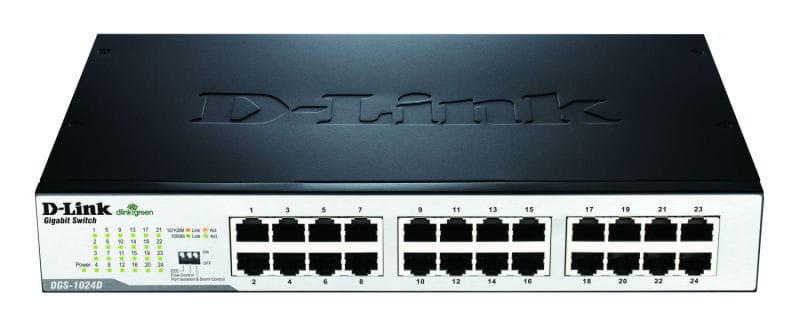D-LINK - 24-Port Layer2 Gigabit Switch