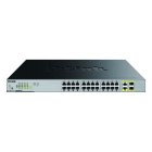 D-LINK - 26-Port Layer2 PoE+ Gigabit Switch