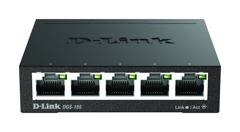 D-LINK - 5-Port Layer2 Gigabit Switch