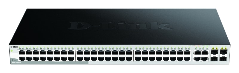 D-LINK - 52-Port Layer2 Smart Managed Gigabit Switch
