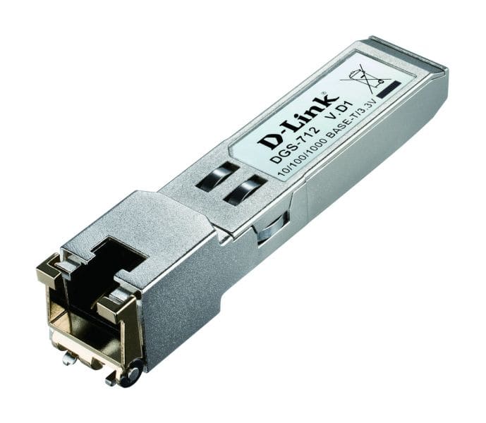D-LINK - 1000Base-T SFP Transceiver