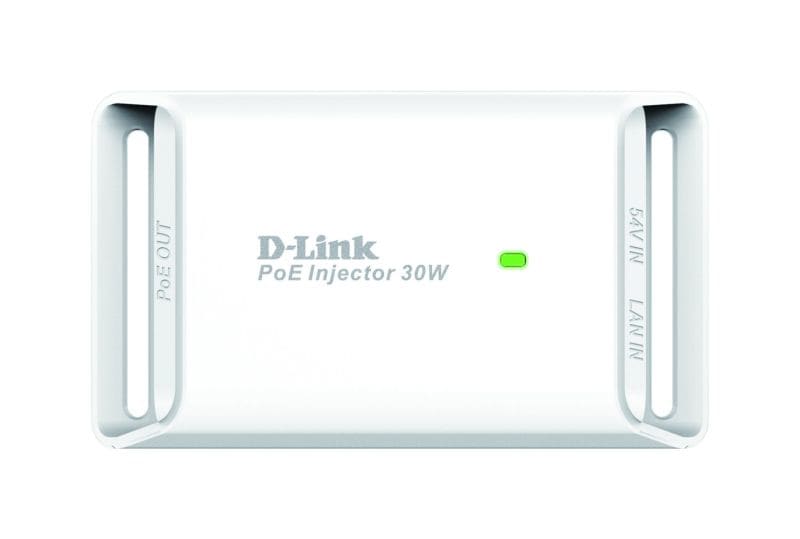 D-LINK - 1-Port Gigabit PoE+ Injector