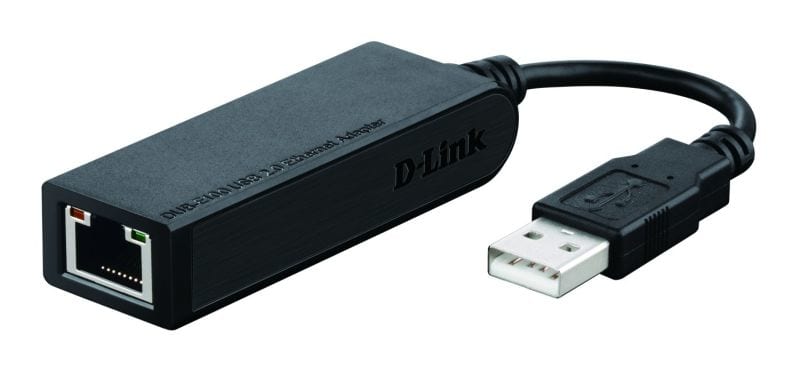 D-LINK - USB 2.0 Fast Ethernet Adapter