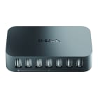 D-LINK - 7-Port USB 2.0 Hub