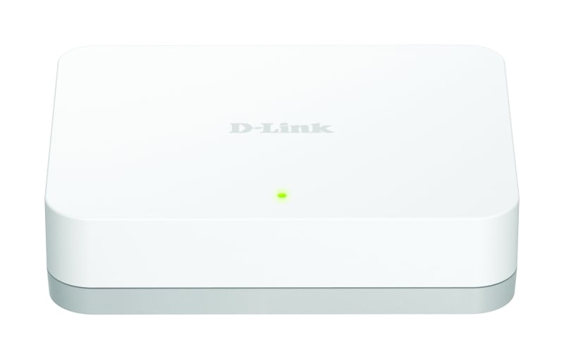 D-LINK - 5-Port Gigabit Easy Desktop Switch