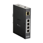 D-LINK - 5-Port Unmanaged Layer2 Gigabit PoE Industrial Switch