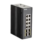 D-LINK - 12 Port Layer2 Managed Gigabit Industrial Switch