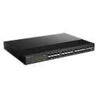 D-LINK - 28-Port Layer2 Managed Gigabit Industrial Fiber Switch 4x 10G
