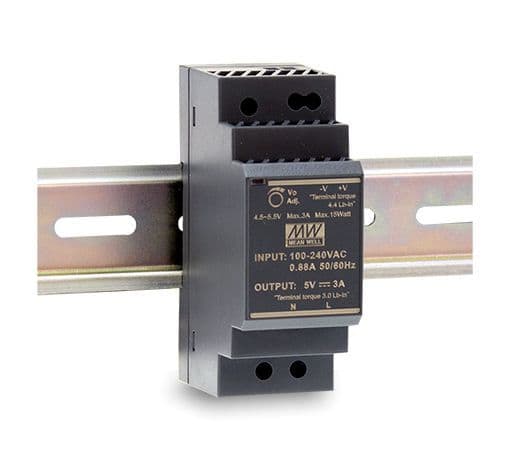 D-LINK - 30W externes DIN Rail Industrial Netzteil