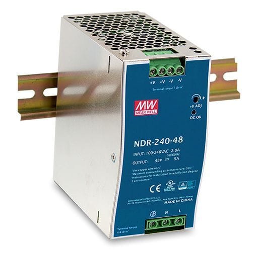 D-LINK - 240W externes DIN Rail Industrial Netzteil
