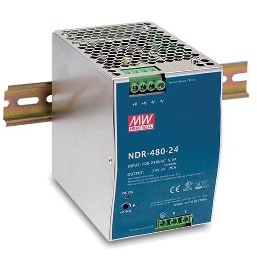 D-LINK - 480W externes DIN Rail Industrial Netzteil