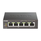 D-LINK - 5-Port Desktop Gigabit PoE+ Switch