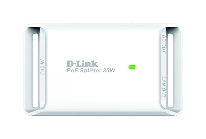 D-LINK - 1-Port Gigabit PoE+ Splitter