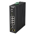 D-LINK - 12-Port Layer2 Smart Managed Gigabit PoE Industrial Switch