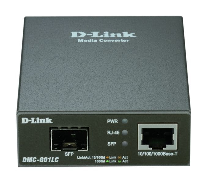 D-LINK - Gigabit Ethernet SFP Konverter