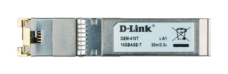 D-LINK - 10G SFP+ RJ-45 Transceiver