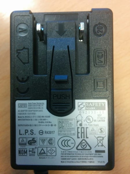 D-LINK - 12V 3A Steckernetzteil, schwarz