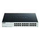 D-LINK - 24-Port Gigabit Easy Desktop Switch