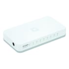 D-LINK - 8-Port Easy Desktop Switch