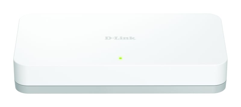 D-LINK - 8-Port Gigabit Easy Desktop Switch