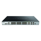 D-LINK - 28-Port FIBER GB STACK Switch (SI) Layer 3