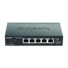 D-LINK - 5-Port Layer2 Gigabit PoE-powered PoE Smart Switch