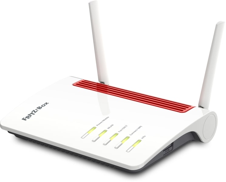AVM - WLAN LTE-Router 4x GBit-LAN DECT-Telefonanlage LTE Cat.4