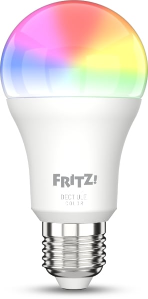 AVM - DECT Funklampe RGBW E27 806 Lumen 2.700-6.500 Kelvin