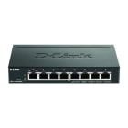 D-LINK - 8-Port Layer2 PoE Smart Gigabit Switch