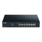D-LINK - 16-Port Layer2 Smart Gigabit Switch