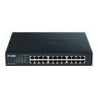 D-LINK - 24-Port Layer2 PoE Gigabit Smart Switch