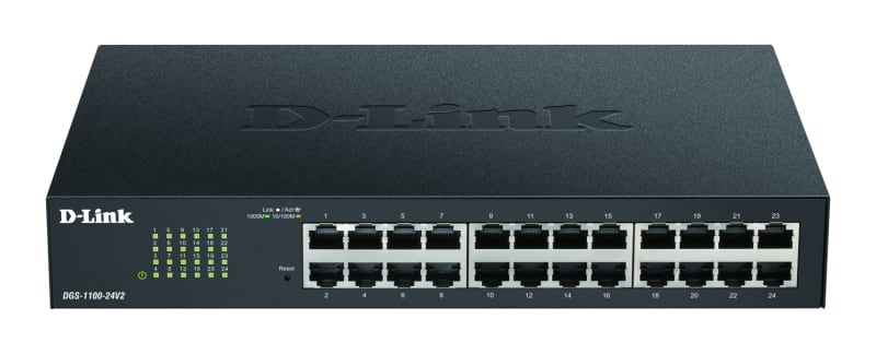 D-LINK - 24-Port Layer2 Smart Gigabit Switch
