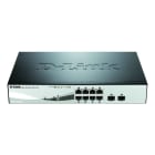 D-LINK - 8-Port Layer2 PoE Smart Managed Gigabit Switch