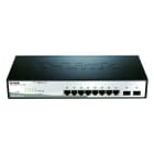 D-LINK - 10-Port Layer2 Smart Managed Gigabit Switch