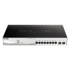 D-LINK - 10-Port Layer2 PoE+ Smart Managed Gigabit Switch