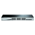 D-LINK - 28-Port Layer2 Smart Managed Gigabit Switch
