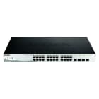 D-LINK - 28-Port Layer2 PoE+ Gigabit Smart Managed Switch