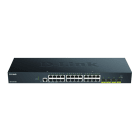 D-LINK - 28-Port Smart Managed Gigabit Switch 4x 10G