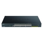 D-LINK - 28-Port Smart Managed PoE+ Gigabit Switch 4x 10G