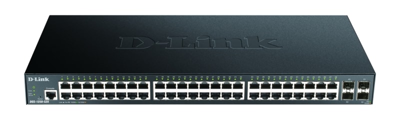 D-LINK - 52-Port Smart Managed Gigabit Switch 4x 10G