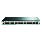 D-LINK - 52-Port Smart Managed Gigabit Stack Switch 4x 10G