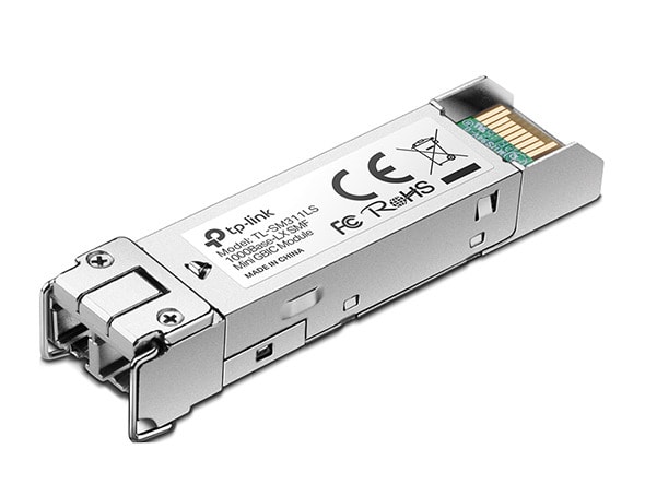 TP-LINK - 1GBit SFP Mini-Gbic Transceiver Modul LC 10km Singlemode 1310nm