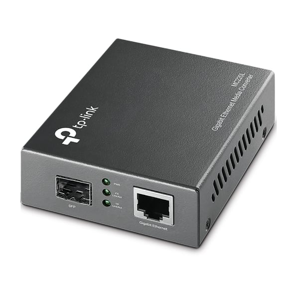 TP-LINK - Gigabit Ethernet LWL Medienkonverter für SFP-Module