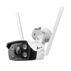 TP-LINK - VIGI 4MP Outdoor Full-Color Wi-Fi Bullet Netzwerkkamera