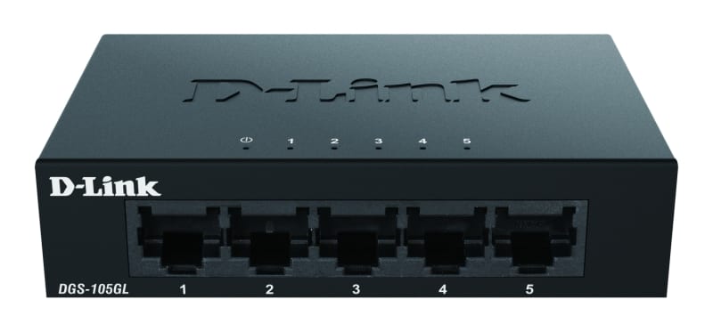D-LINK - 5-Port Layer2 Gigabit Light Switch ohne IGMP