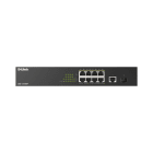 D-LINK - 10-Port Layer2 PoE+ Gigabit Switch