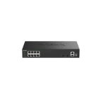 D-LINK - 10-Port Smart Managed Gigabit Stack Switch 2x 10G