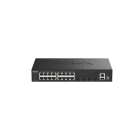 D-LINK - 20-Port Smart Managed Gigabit Stack Switch 4x 10G